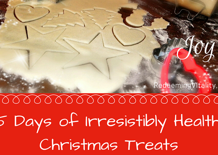 Five Days of Irresistibly Healthy Christmas Treats