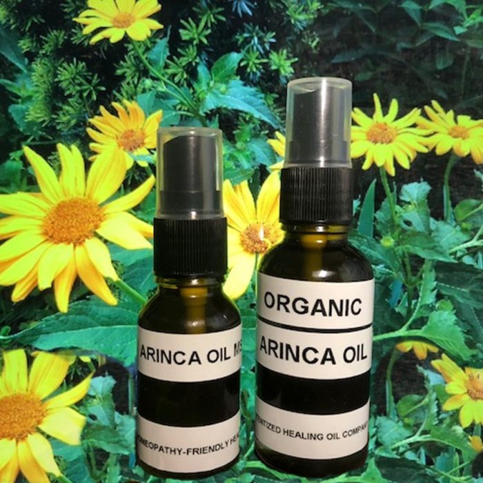 Homeopathic-Friendly Organic Healing Oils